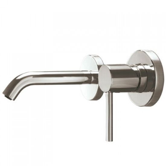 

Смеситель для умывальника Tres Study Exclusive 140 мм (262.200.80.AC), сталь (SR202720)