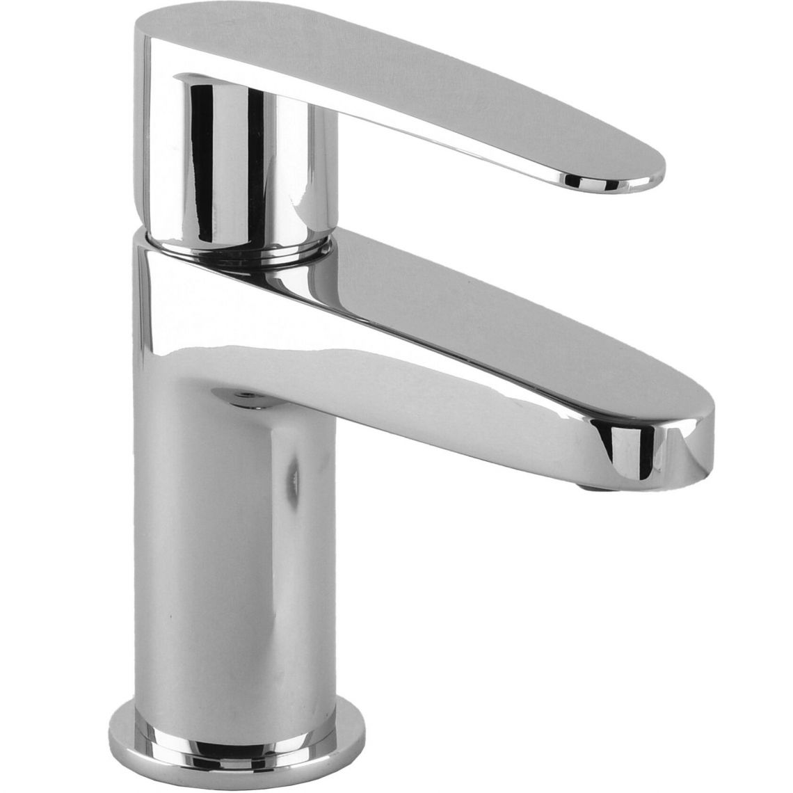 

Смеситель для умывальника Tres Flat 204.103.01 (SR202673)