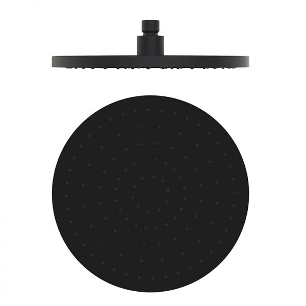 

Верхний душ GRB Hydro Black 250 мм (5020022), черный матовый (SR202411)