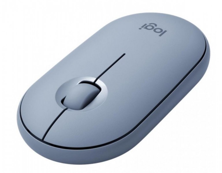 

Мышь LOGITECH Pebble M350 BLUE GREY (L910-005719) (F00245176)