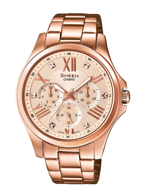 

Женские часы Casio SHE-3806PG-9A