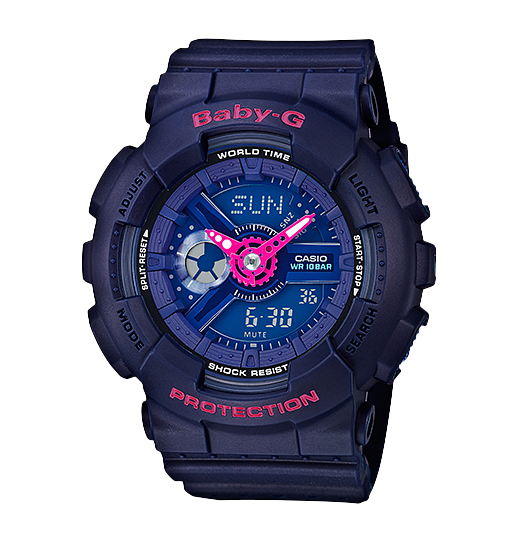

Женские часы Casio BA-110PP-2AER
