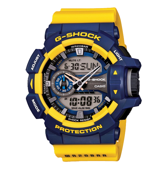 

Мужские часы Casio GA-400-9BER