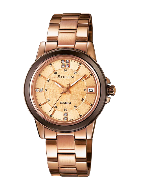 

Женские часы Casio SHE-4512BR-9A