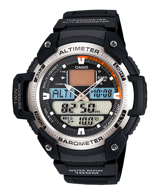 

Мужские часы Casio SGW-400H-1BER