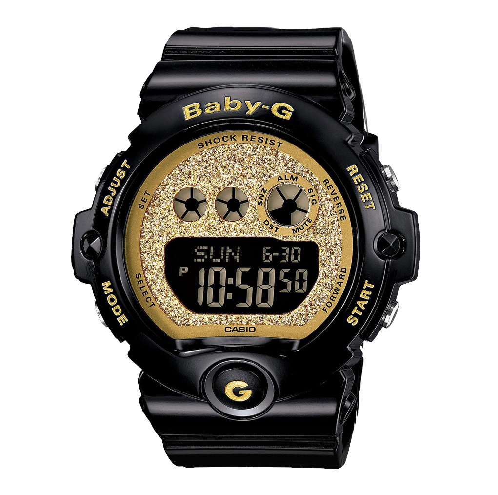 

Женские часы Casio BG-6900SG-1ER