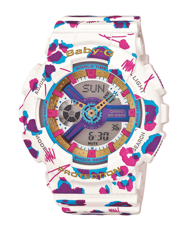 

Женские часы Casio BA-110FL-7AER