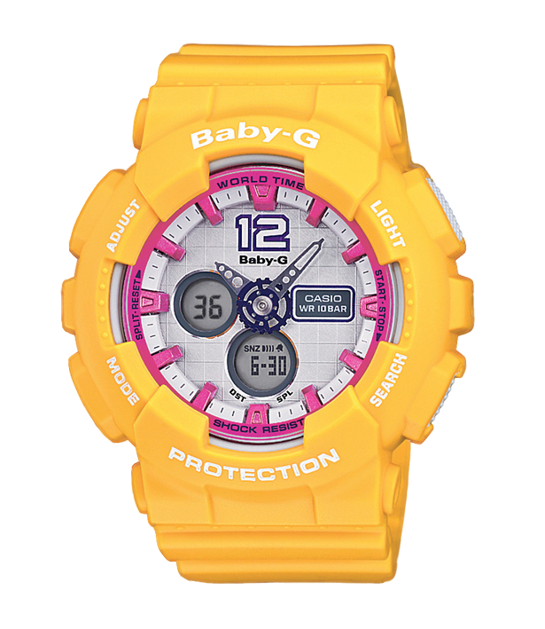 

Женские часы Casio BA-120-9BER