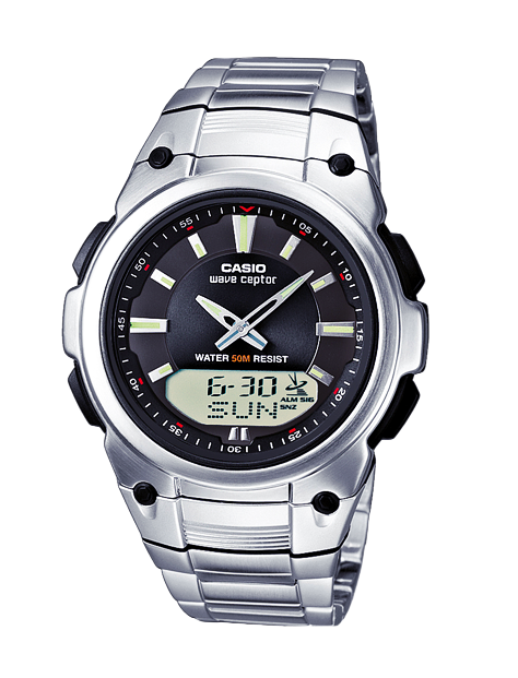 

Мужские часы Casio WVA-105HDE-1A