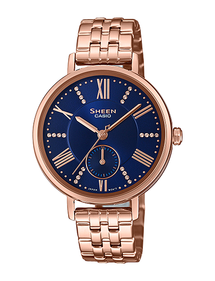 

Женские часы Casio SHE-3066PG-2AUEF