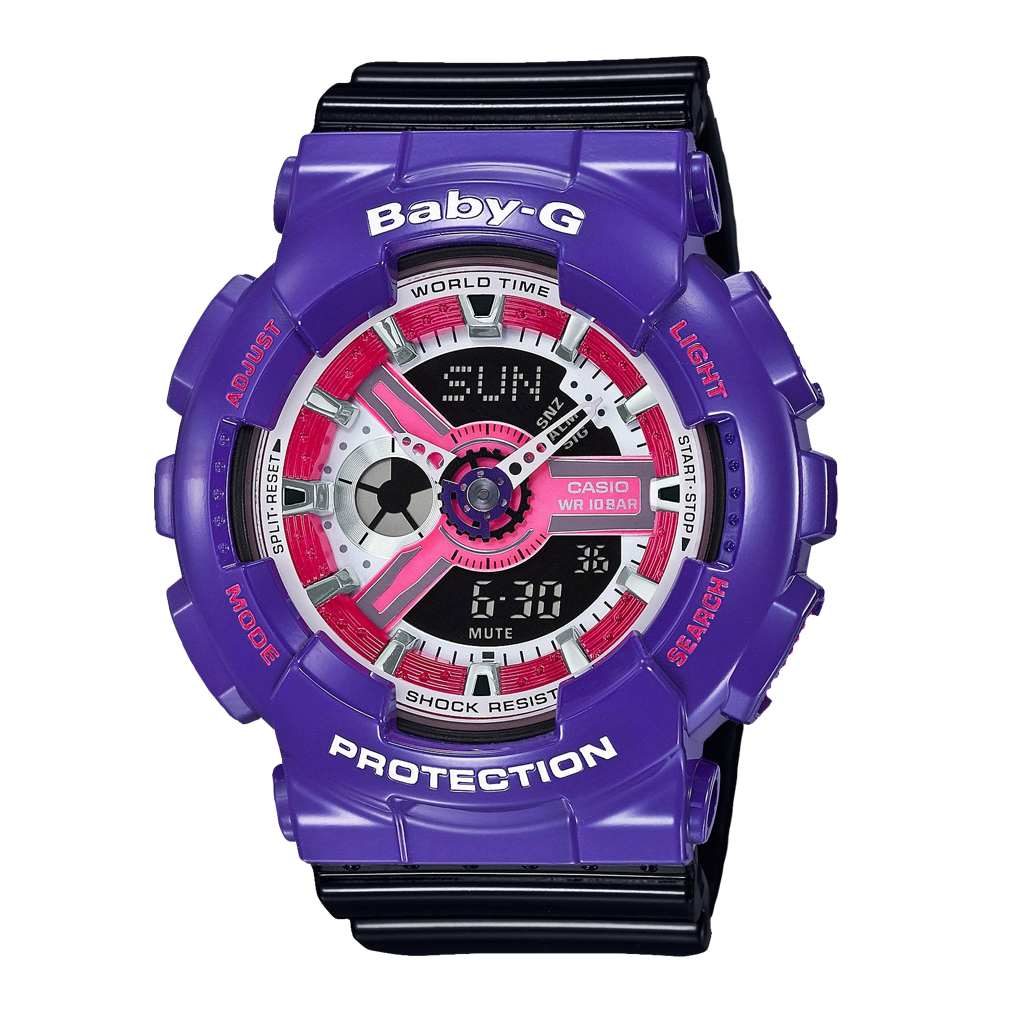 

Женские часы Casio BA-110NC-6AER