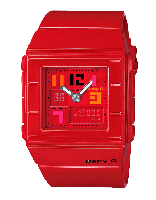 

Женские часы Casio BGA-200PD-4BER