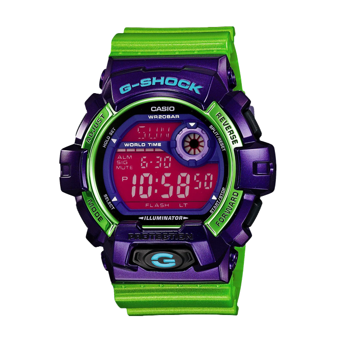

Мужские часы Casio G-8900SC-6ER