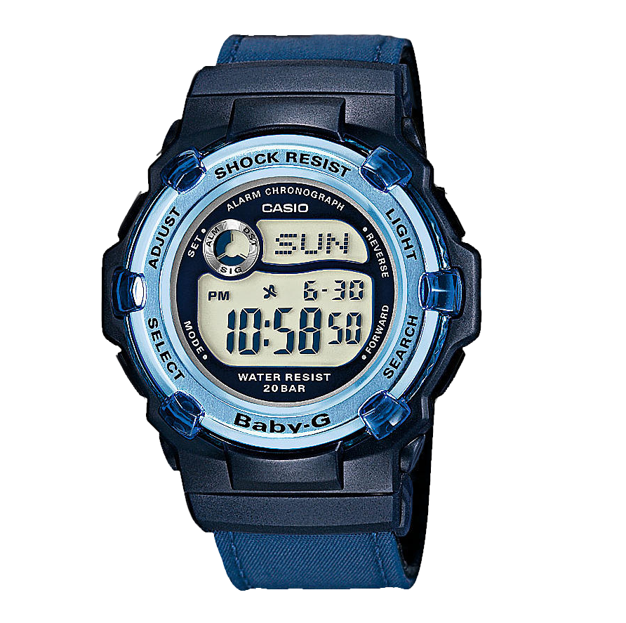 

Женские часы Casio BG-3002V-2AER