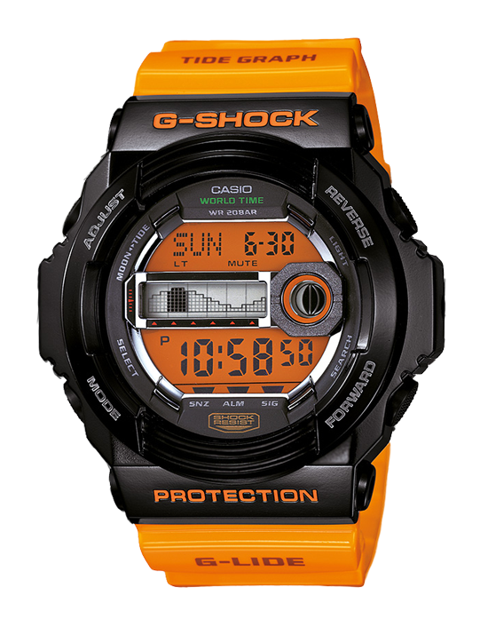 

Мужские часы Casio GLX-150-4ER