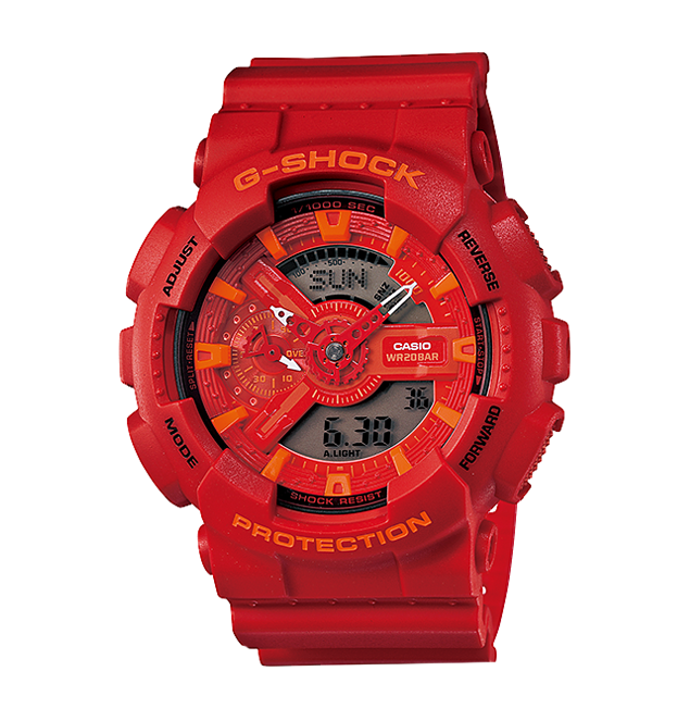 

Мужские часы Casio GA-110AC-4AER