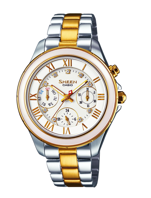 

Женские часы Casio SHE-3507SG-7A