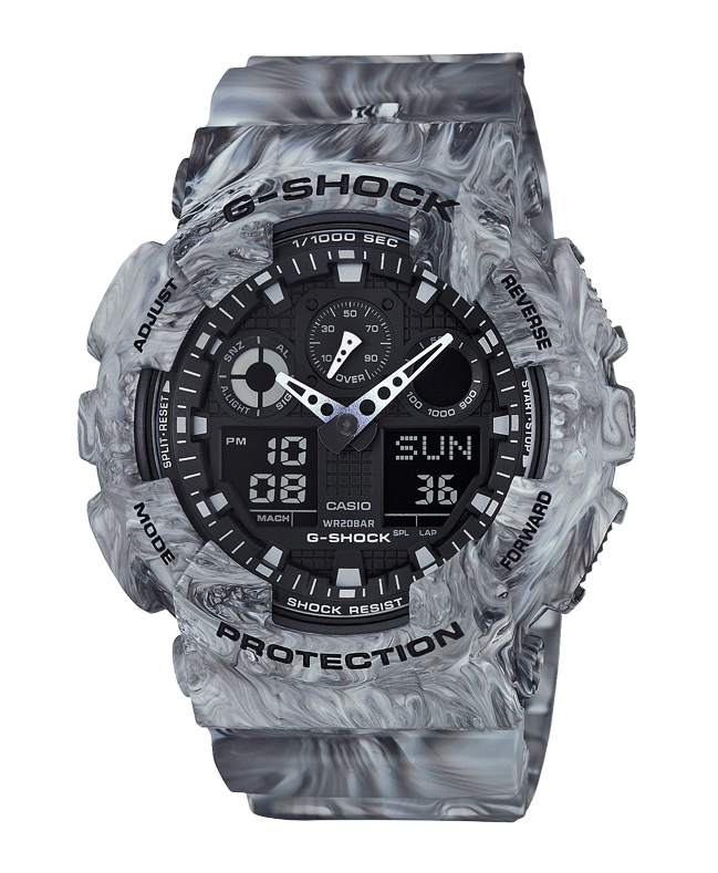 

Мужские часы Casio GA-100MM-8AER