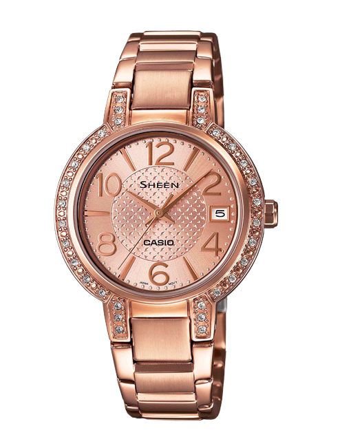 

Женские часы Casio SHE-4804PG-9A