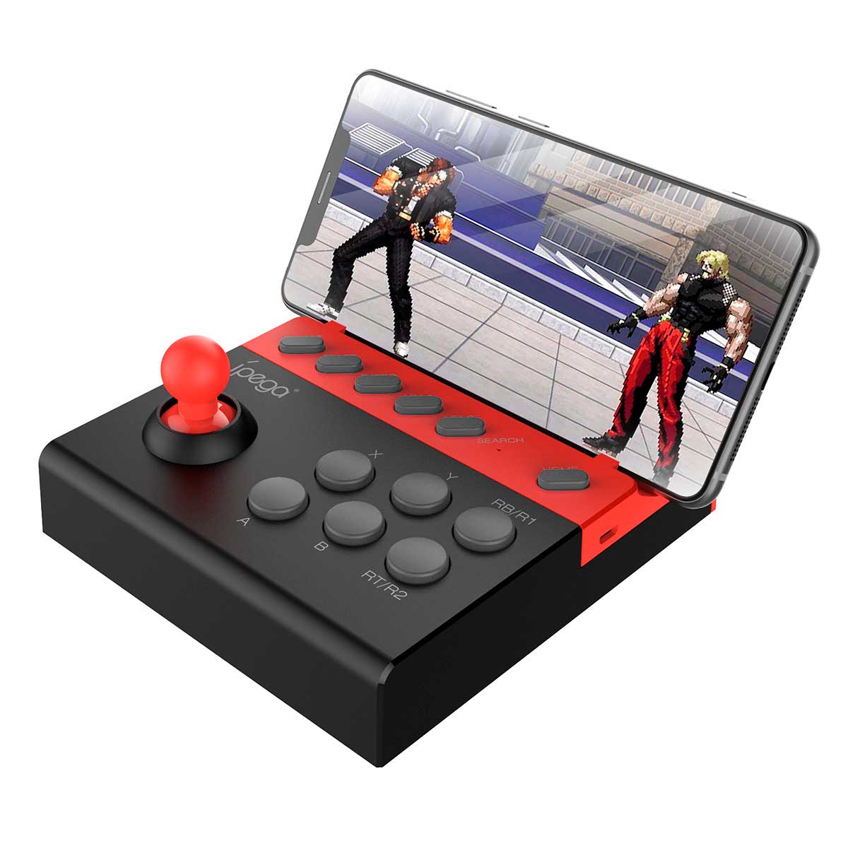 

Геймпад беспроводной iPega Bluetooth Gladiator Game PG-9135 Черно-красный