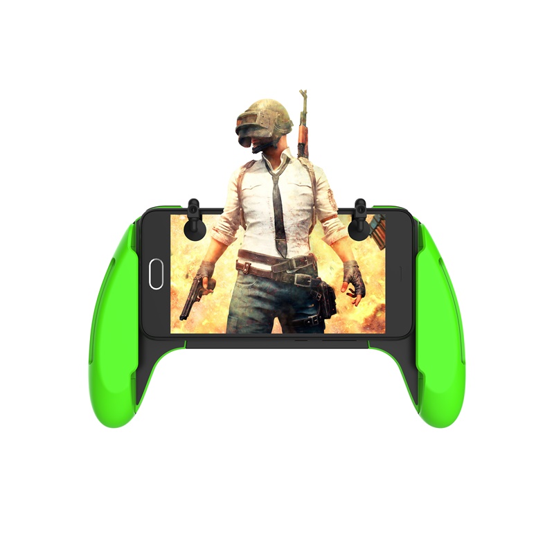 

Игровой контроллер SHINECON PUBG SC-B06A |4.7-6.4"|, черно-зеленый