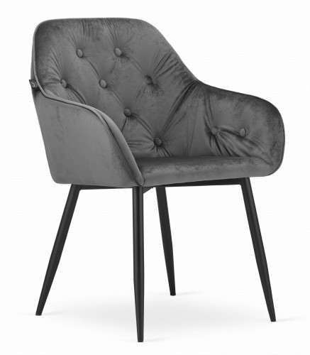 

Стул Leobert Forio (велюр) Grey
