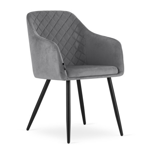 

Стул Leobert Lecco (велюр) Grey