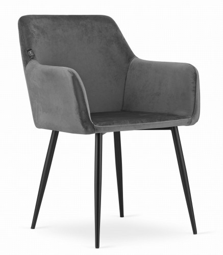 

Стул Leobert Fondi (велюр) Grey