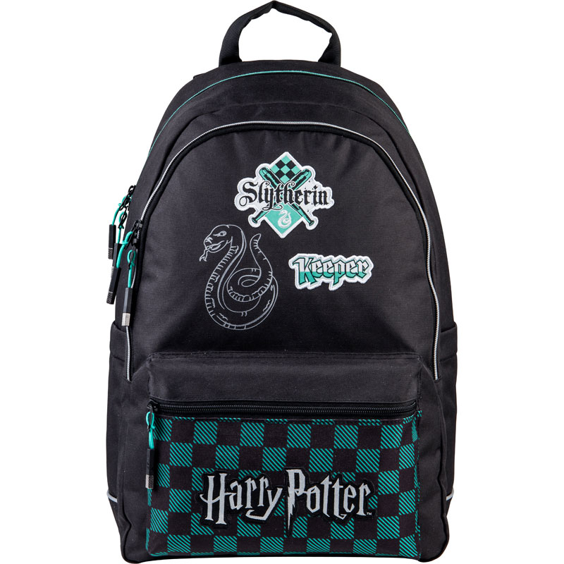 

Коллекция 2021! Рюкзак школьный Kite Education Harry Potter HP21-2575M-1 + бафф в подарок