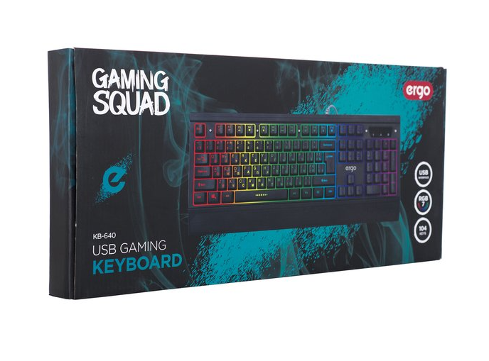 

Клавиатура ERGO KB-640