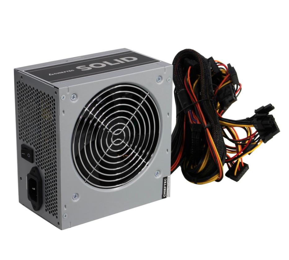 

Блок питания Chieftec 700W GPP-700S 120mm
