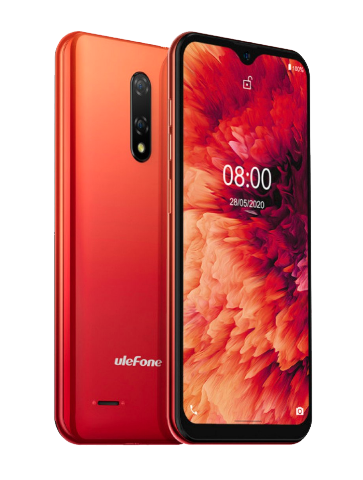 

Ulefone Note 8P (2/16Gb, 4G) Amber Sunrise