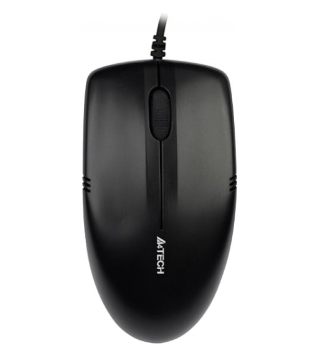 

Мышь A4Tech OP-530NU USB, 1000 DPI, Black