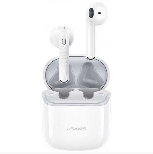 

Гарнитура Usams SY002 EarBuds White