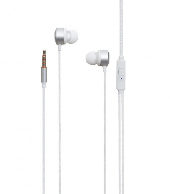

Наушники Celebrat V3 White-Silver