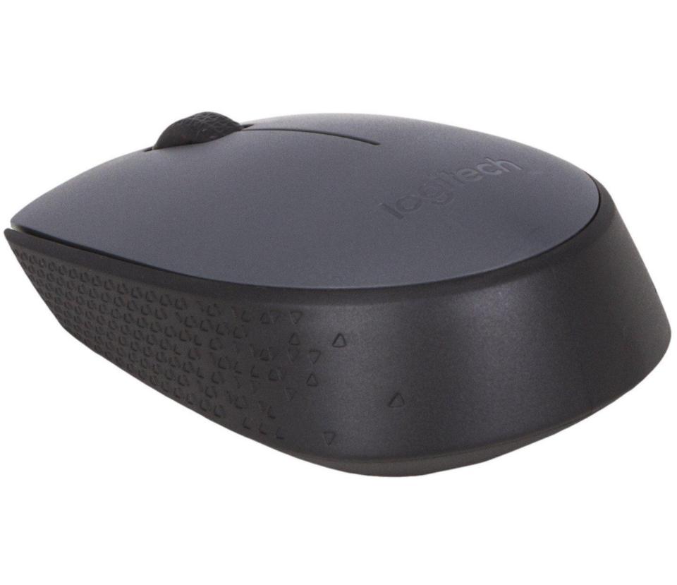 

Мышь Logitech Wireless Mouse M170 Grey