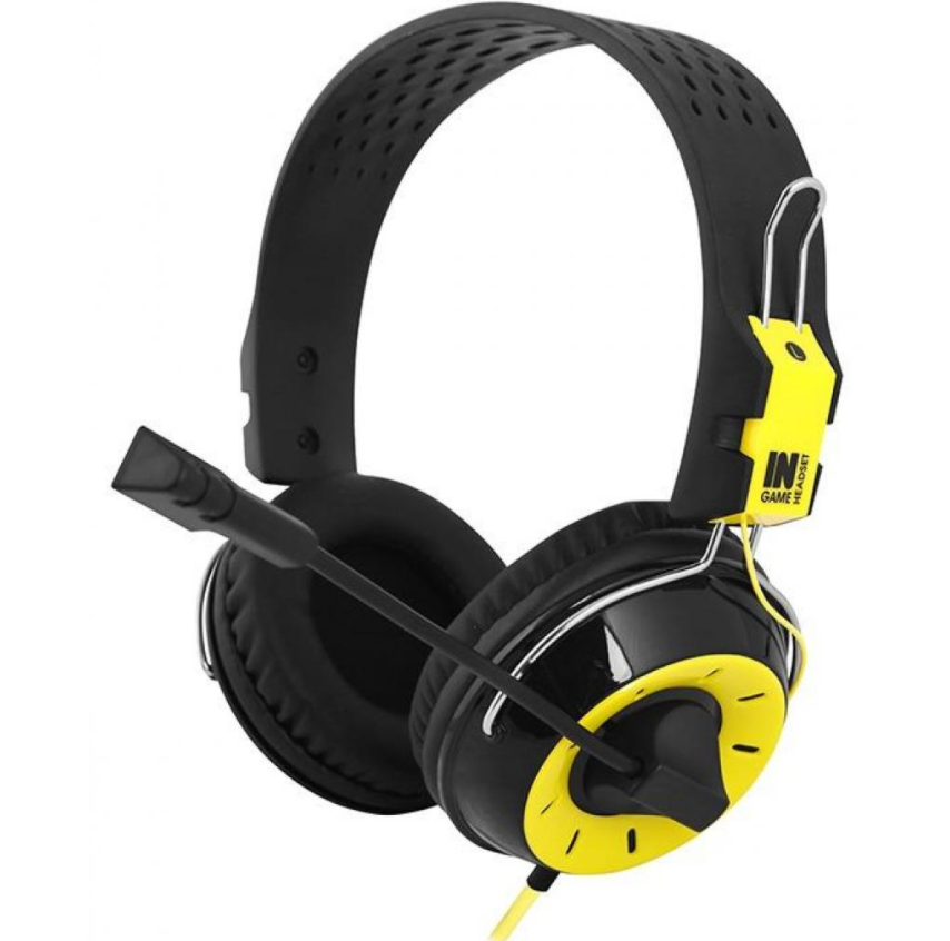 

Гарнитура Gemix N4 black-yellow Gaming