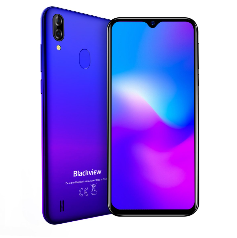 

Смартфон Blackview A60 Pro 3/16GB DUALSIM Gradient Blue