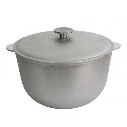 

Казан алюминиевый с крышкой Biol К1500 (15л/36см)