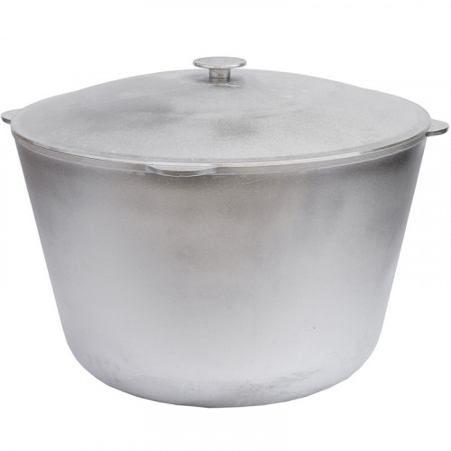 

Казан алюминиевый с крышкой Biol К5000 (50л/58см)
