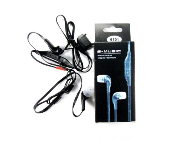 

Наушники HF S-MUSIC Nokia 6101 Black