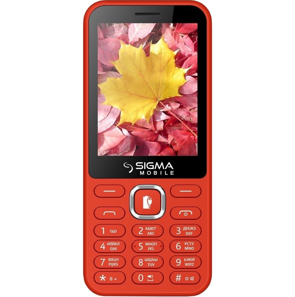 

Sigma mobile X-style 31 Power Red