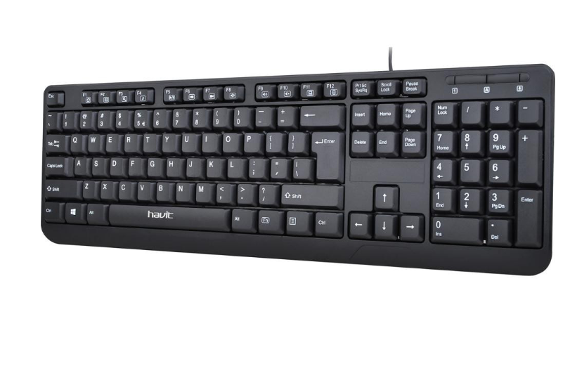

Клавиатура HAVIT HV-KB378, USB, black