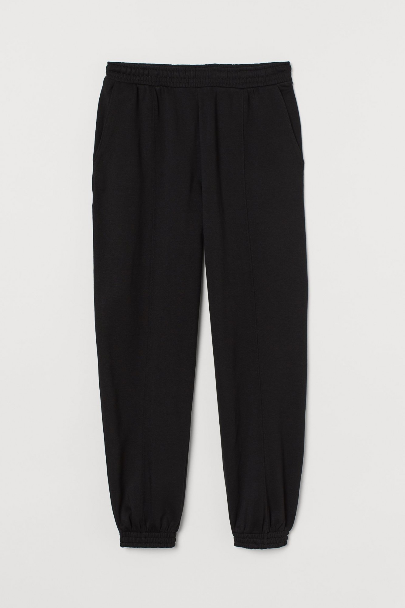 

Брюки спортивные оверсайз H&M XS черный 9160582sm