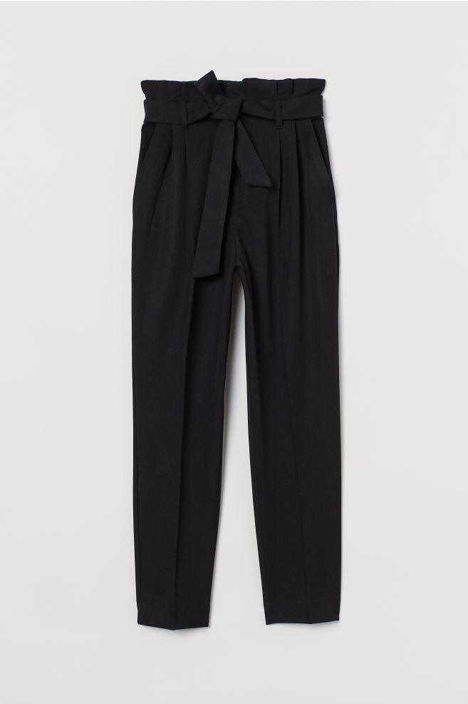 

Брюки H&M 38 черный 7537371RP5