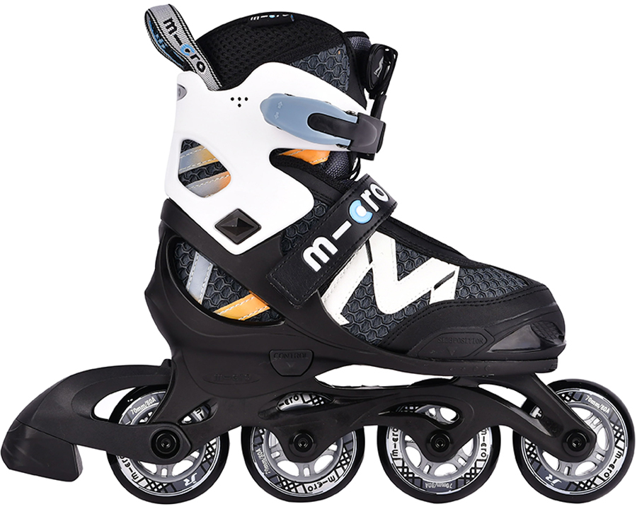 

Micro ролики NEW Shaper black-white 37-40
