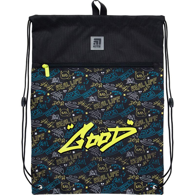 

Сумка для взуття Kite з кишенею 601L-23 Be sound