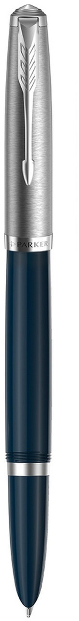 

Ручка перьевая Parker PARKER 51 Midnight Blue CT FP F 55 211