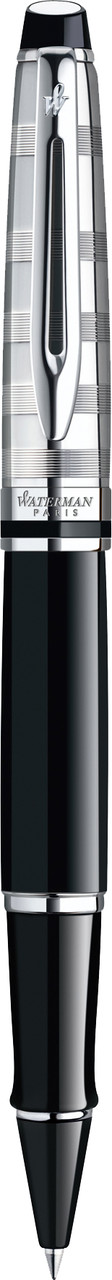 

Ручка роллер Waterman EXPERT Deluxe Black CT RB 40 038