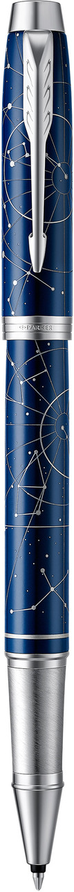 

Ручка роллер Parker IM 17 Premium SE Midnight Astral CT RB 25 122